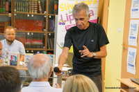 Wybitny aktor, satyryk Jacek Fedorowicz gościł w naszej gminie.