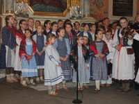 Nasz zespół „Lipowianie” zachwycił w Bazylice w Rychwałdzie!