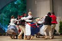 Relacja z występu „Lipowian” na scenie Tygodnia Kultury Beskidzkiej.