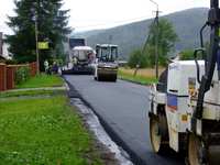 Remont drogi powiatowej Lipowa Moroń - Ostre