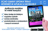 Aplikacja na telefon Echo Gminy Lipowa już do pobrania.