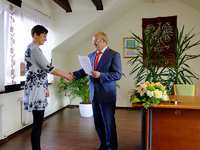 Uroczyste wręczenie Aktów Nadania Stopnia Awansu Zawodowego dla nauczycieli