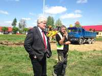 Rozpoczęto przebudowę placu w centrum Lipowej