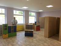 Nowy sprzęt już w naszym nowoczesnym przedszkolu.