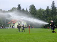 Gminne zawody sportowo-pożarnicze OSP i MDP