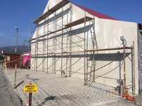 Pierwszy etap remontu.