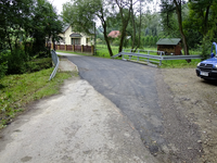 Nowa nawierzchnia na moście "u Żyły"