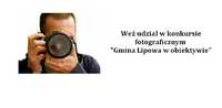 Konkurs fotograficzny "Gmina Lipowa w obiektywie"