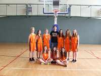 Wicemistrzynie Województwa w Koszykówce z Twardorzeczki