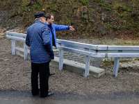 Zakończono prace na moście k/Wisłowej w Lipowej Podlas