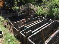 Trwa budowa naszego ujęcia wody