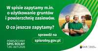 Powszechny Spis Rolny - wszystkie informacje