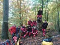 OSP Lipowa. Jedna z trzech takich grup w całym woj. Śląskim! Jedyna w powiecie Żywieckim.